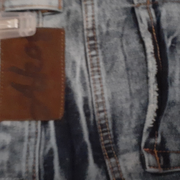 Akoo men Jeans size 34 - Picture 7 of 8